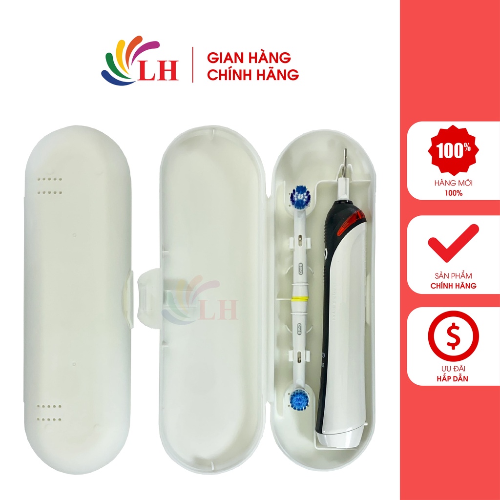 Hộp Đựng Bàn Chải Điện P/S S100 Pro/Oral - B Vitality/ Vitality Plus/ Pro 700/ Pro 2000/ Pro 3000