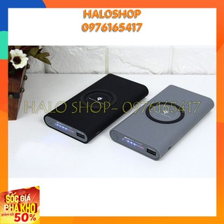 Pin dự phòng kiêm sạc không dây QI 10.000mAh bảo hành 6 tháng