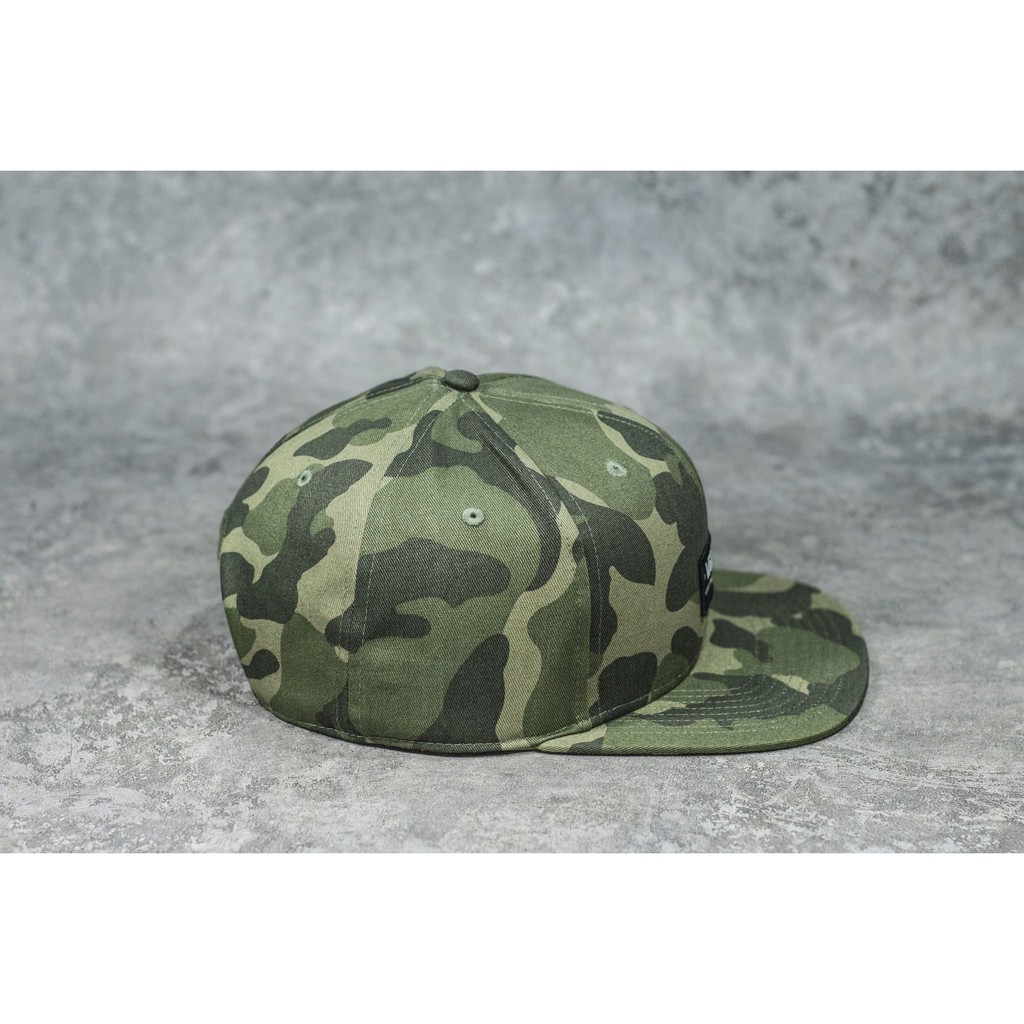 Nón Snapback Vans [Camo Chính Hãng]