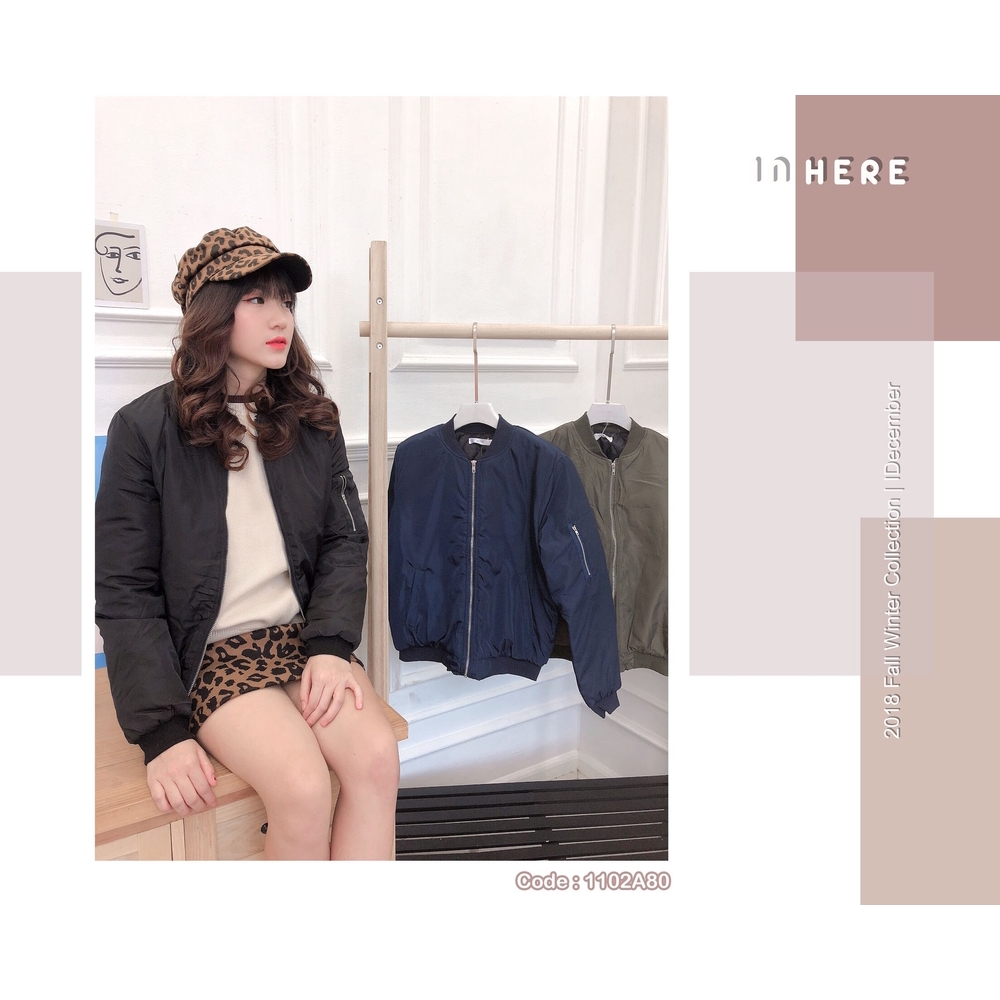 Áo khoác gió trần bông