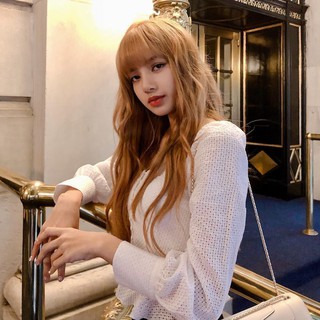 Áo lửng tay dài kiểu ren phong cách Blackpink dễ thương dành cho nữ