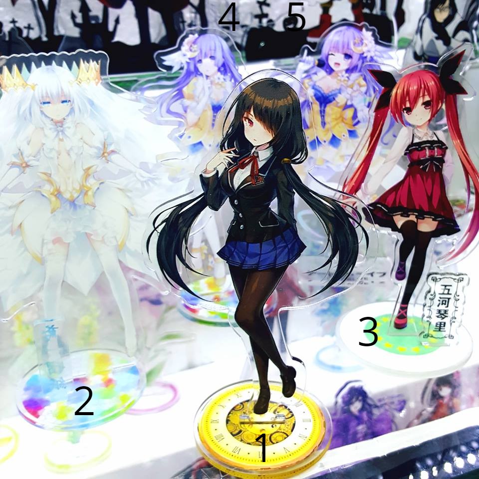 Mô Hình Standee acrylic anime hình Date A Live 4