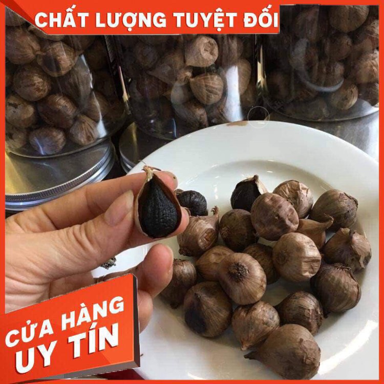 [Hàng Cao Cấp] Tỏi đen Điện Biên ( Tỏi cô đơn xịn ) 500G Món Quà Thiên Nhiên