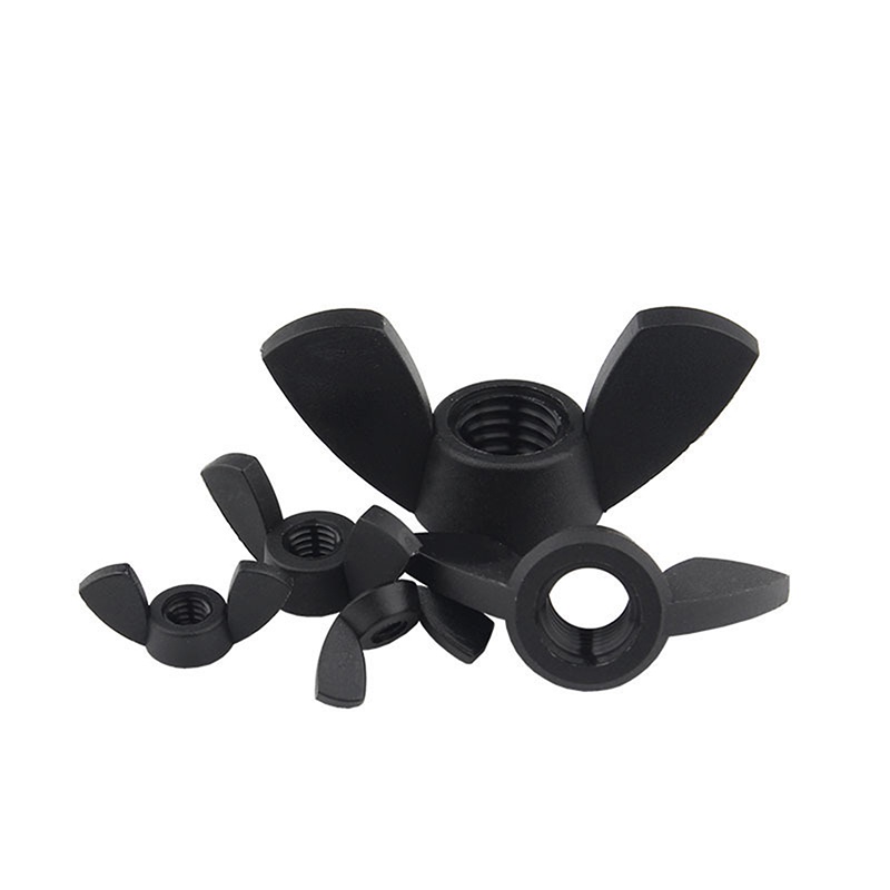 Set 20 Con Bướm Kèm Ốc Vít Màu Đen