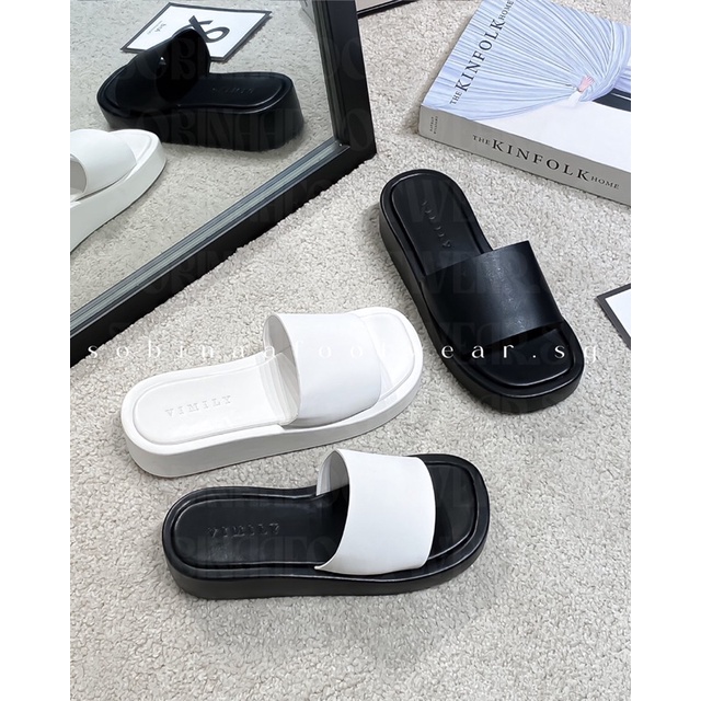 Sandal dây đế bánh mì xỏ ngón phối đồ siêu trẻ trung