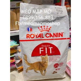 Royaal canin fit 32  thức ăn hạt cho mèo vận động nuôi trong nhà