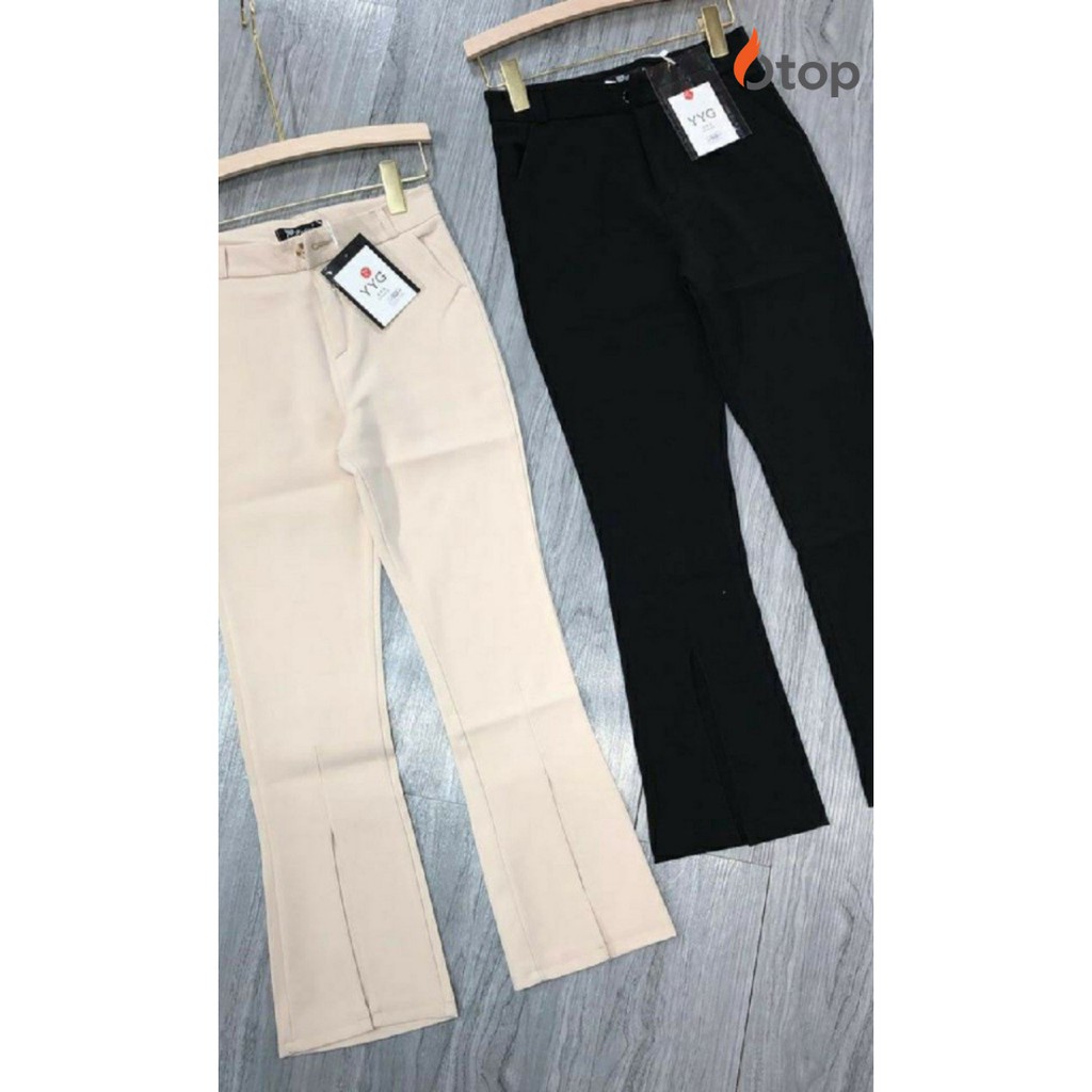 QUẦN ỐNG LOE XẺ TRƯỚC OTOP