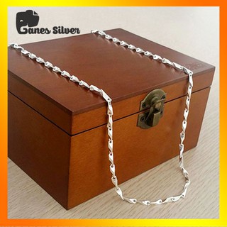 Vòng cổ bạc ta cho nam dây chuyền chất liệu bạc s925 cao cấp