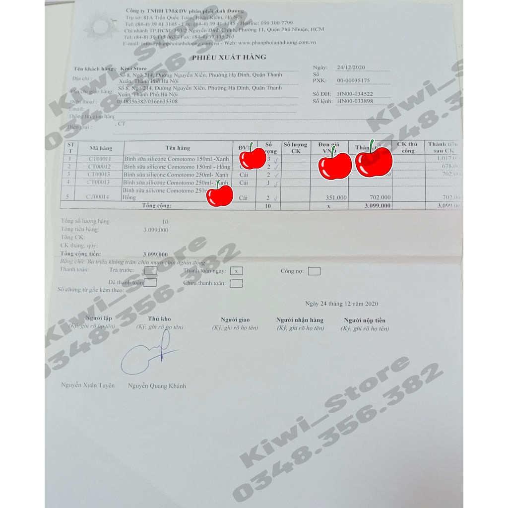 Bình sữa Comotomo chính hãng 150ml/250ml