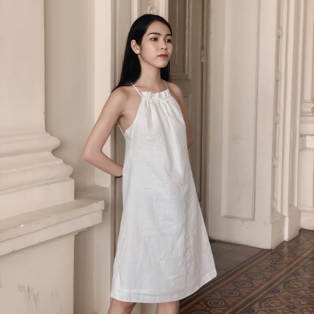 Đầm linen cao cấp thiết kế