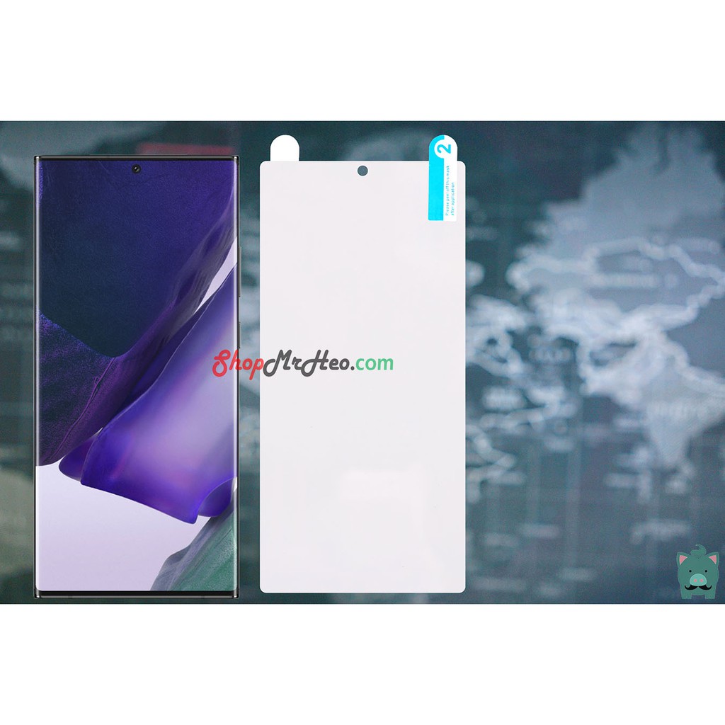 Dán dẻo PPF Samsung Note 20 / Note 20 Ultra bảo vệ toàn diện ( mặt trước+mặt sau )