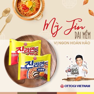 Mì Jin Hàn Quốc Ottogi