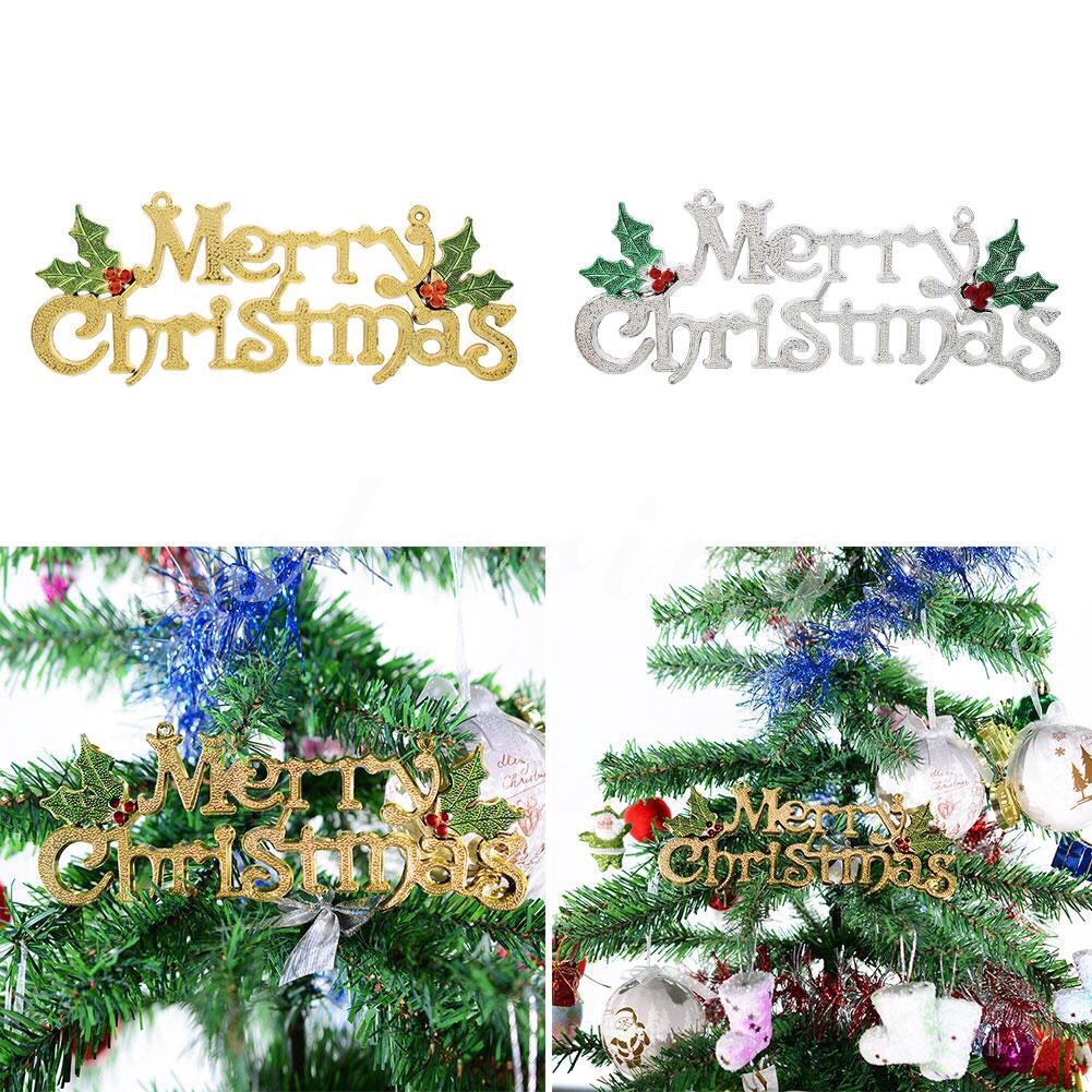 [GIÁ SỈ] CHỮ MERRY CHRISTMAS 15cm-48cm