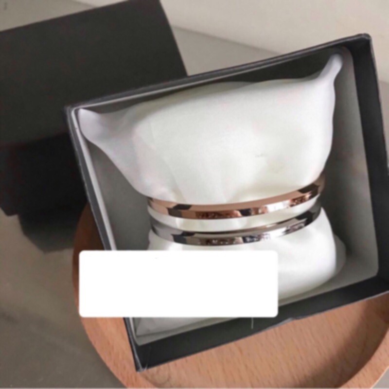 Lắc Tay Không Gỉ cao cấp (KHÔNG KHẮC TÊN)