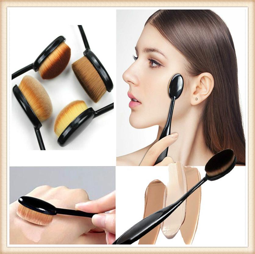 [Hàng mới về] Cọ tán kem lót trang điểm mềm mại