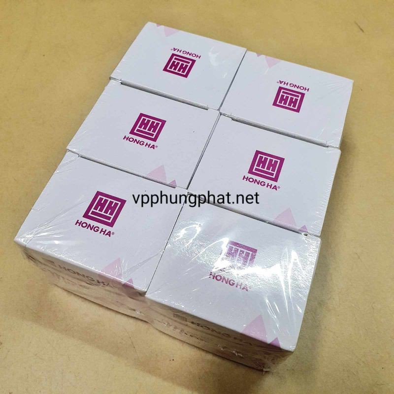 Lốc 6 Lọ Mực Bút Máy Hồng Hà Mực Tím
