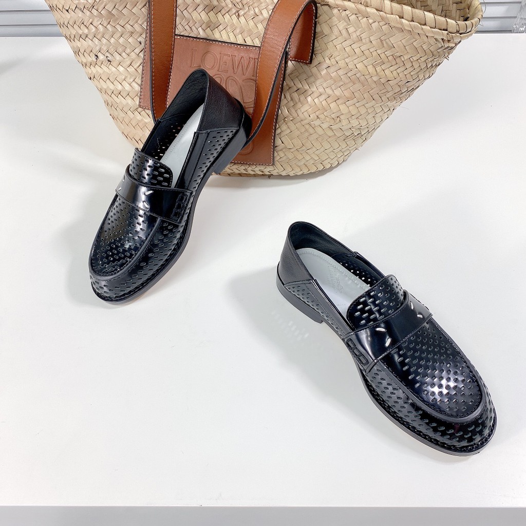 [Fullbox] Giày oxford da thật cao cấp Maison Margiela sang trọng và thanh lịch mang đến phong cách thời trang độc | BigBuy360 - bigbuy360.vn
