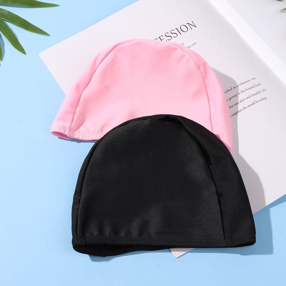 Mũ Bơi Bảo Vệ Tai Họa Tiết Hoạt Hình Dễ Thương Cho Bé Trai + Gái