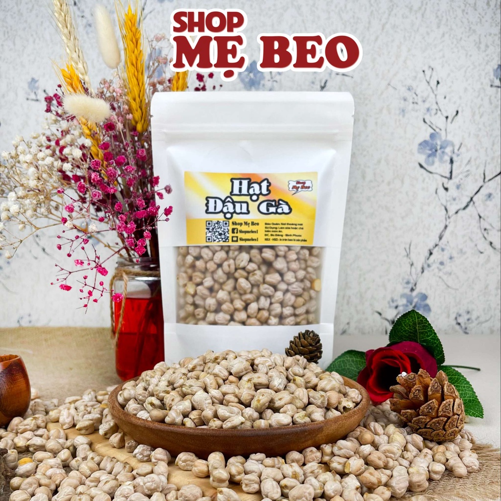 1Kg Hạt Đậu Gà Trắng Mỹ Không Biến Đỗi GEN