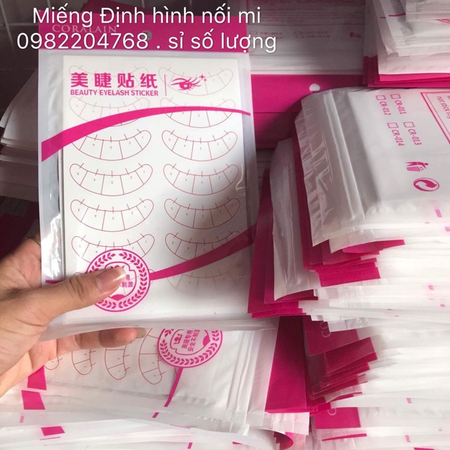 miếng định hình khi nối mi