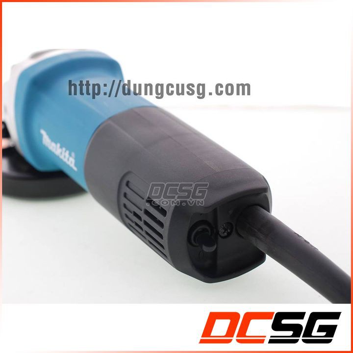 Máy mài góc 100mm dùng điện 710W Makita 9553B (công tắc đuôi)