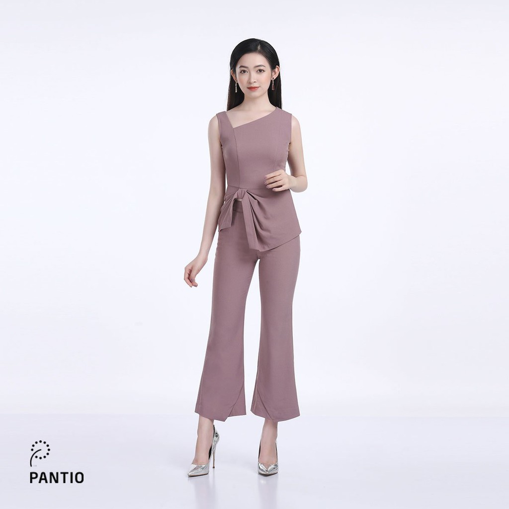 Quần dài chất liệu thô ống đứng BQD12291 - PANTIO