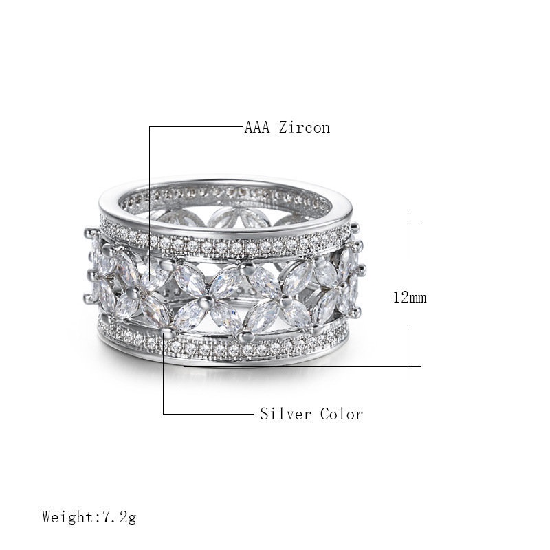 Nhẫn Hình Bướm Đính Đá Màu Trắng Thời Trang Thanh Lịch