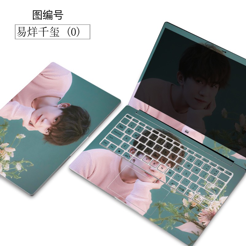 [Dịch Dương Thiên Tỉ] Skin Laptop - Dán Máy Tính Đủ Các Dòng Hình Dịch Dương Thiên Tỉ (Có in theo yêu cầu) | BigBuy360 - bigbuy360.vn