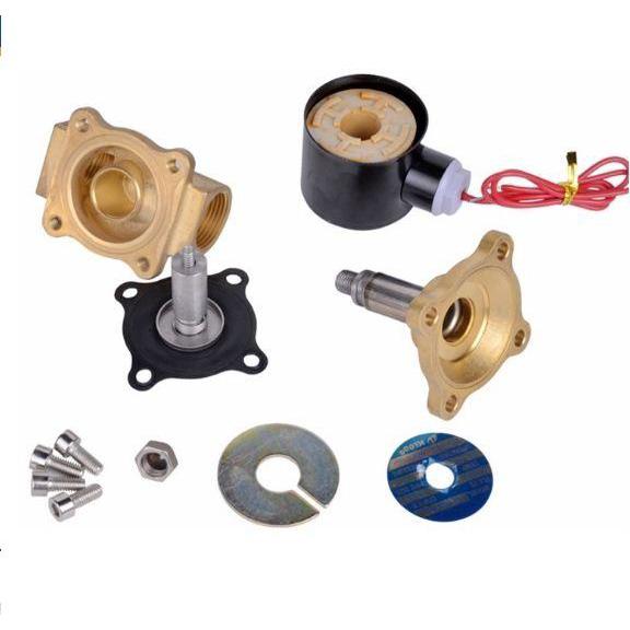 Van điện từ phi 27mm/ 220V/ thường đóng