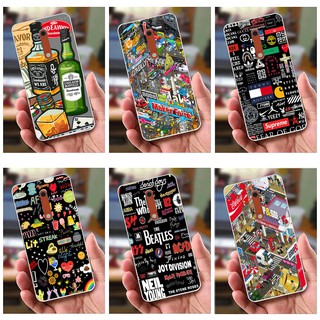 Ốp lưng Nokia 5 (dẻo viền trắng trong) - Brands