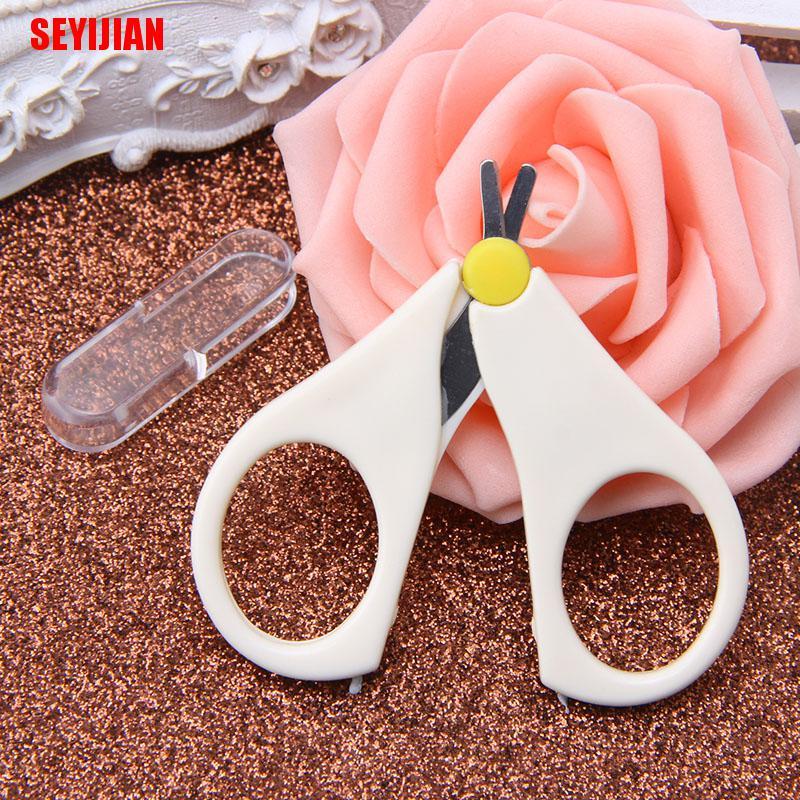 (SEY) Kéo Cắt Móng Tay Chim Bồ Câu Cho Trẻ Sơ Sinh Iinfant Từ Nhật Bản
