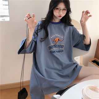 áo phông nữ đẹp 🔥FREESHIP🔥 Áo phông nữ form rộng kangguroo hàng Quảng Châu Order [ thun nu ]