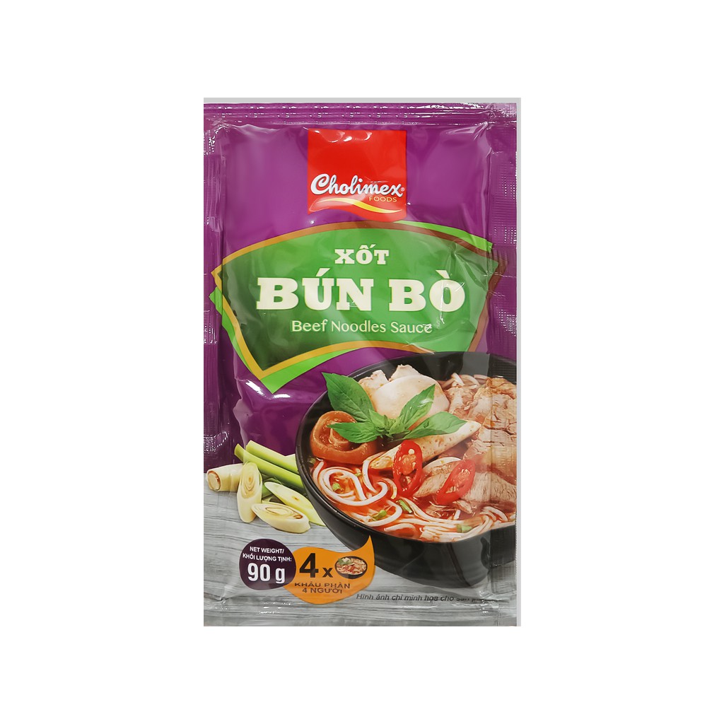 Xốt bún bò Cholimex gói 90g