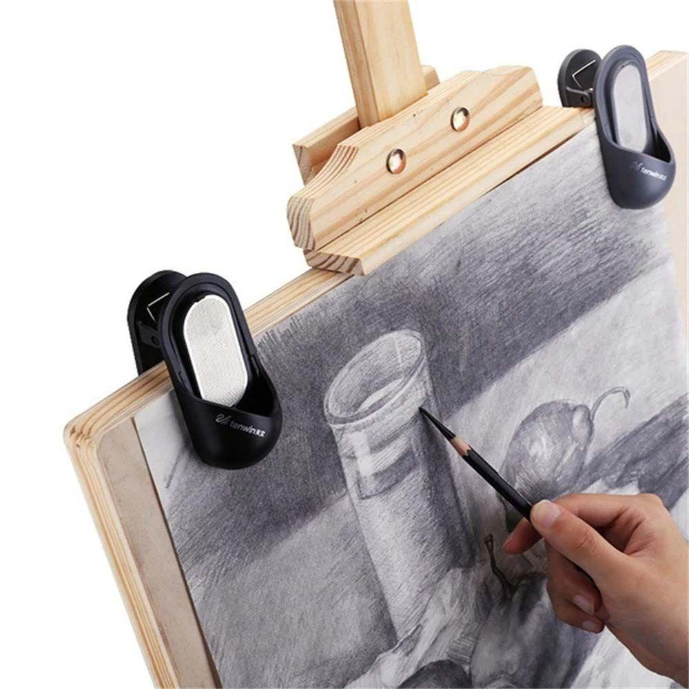 [COD] Kẹp Cố Định Bút Chì Mài Vẽ Tranh Nghệ Thuật Bằng Than Chì Kèm Giá Đỡ Bút Chì