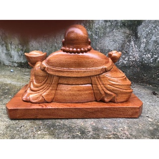 Tượng di Lặc gỗ hương