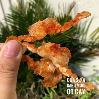 Cua sữa rang muối ớt