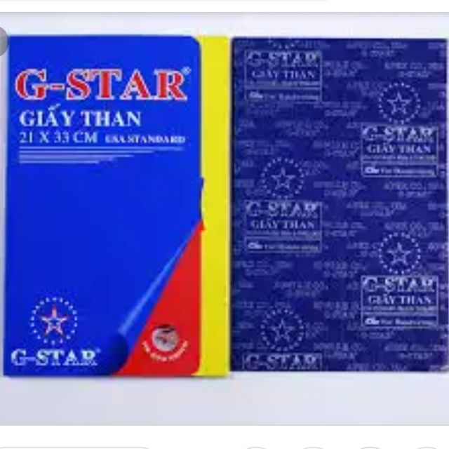 Giấy than Gstar xấp 100 tờ