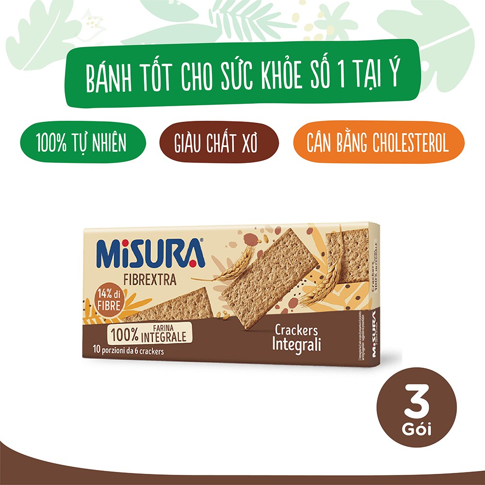 Bánh Quy Misura Lúa Mì Giòn