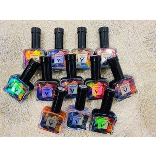 set cồn loang vinimay 12 màu