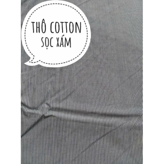 vải thô cotton