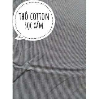 Set 6m vải thô cotton