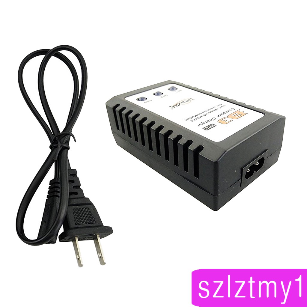 BALANCE RC Bộ Sạc Pin Lipo Cân Bằng Imax B3 Pro Compact 2s 3s Cho Máy Bay Điều Khiển Từ Xa