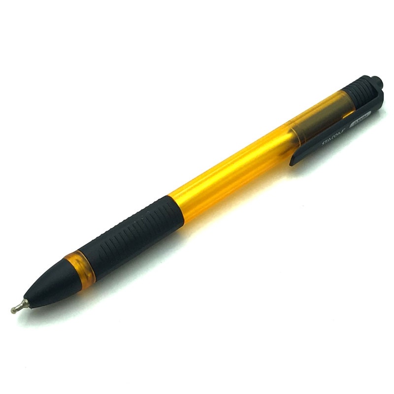 Bút Bi Stacom 0.5mm BP1075 - Mực Xanh (Mẫu Màu Giao Ngẫu Nhiên)