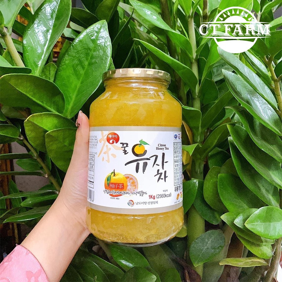 Mật Ong Chanh Đào Hàn Quốc Citron Honey Tea 1kg TL630