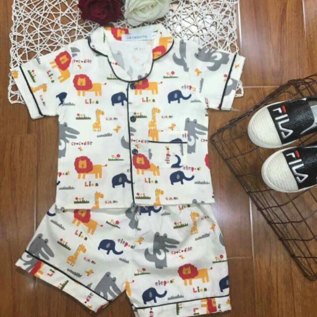 Pijama bé trai combo 459k