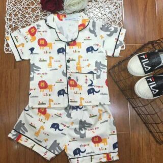 Pijama bé trai combo 459k