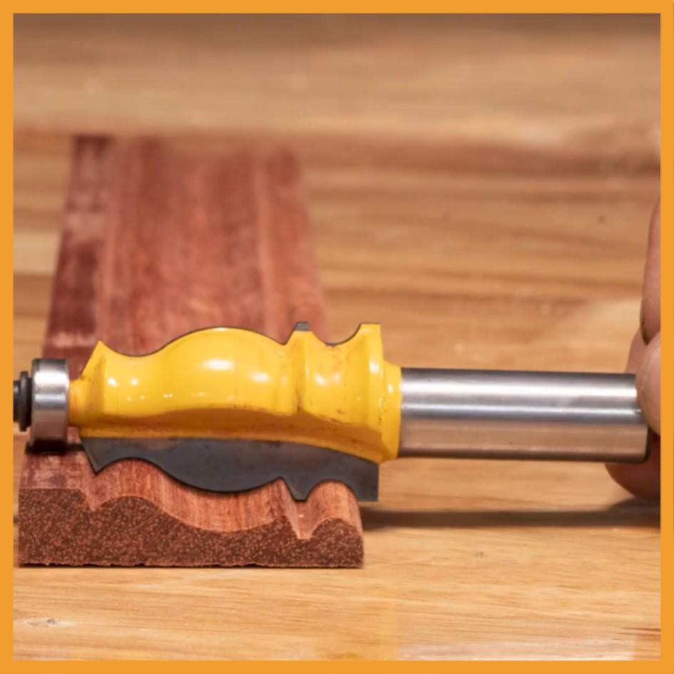 Mũi Soi Phào Chỉ Vàng Kiểu 4 - Mũi Soi Phào Chỉ Vàng Kiểu 4 làm khung tranh ảnh, làm phào chỉ