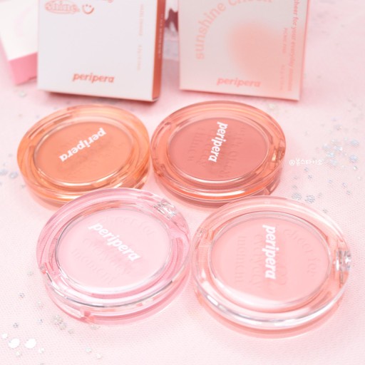 Phấn má hồng Peripera Sunshine Cheek You Already Shine