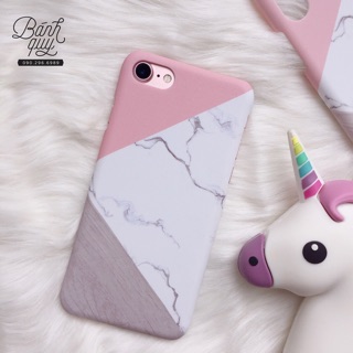 Ốp điện thoại iphone color marble
