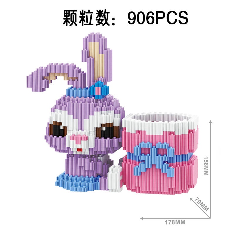 Hoạt Hình Hộp Đựng Bút Hình mario pikachu stitch Dễ Thương Cho Bé Gái